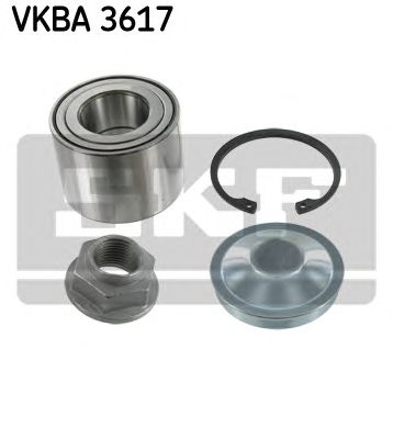 VKBA 3617 SKF Підшипник роликовий конічний1